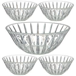 НАБОР САЛАТНИКОВ ИЗ 5 ШТ. "LINES" 1600 МЛ/300 МЛ