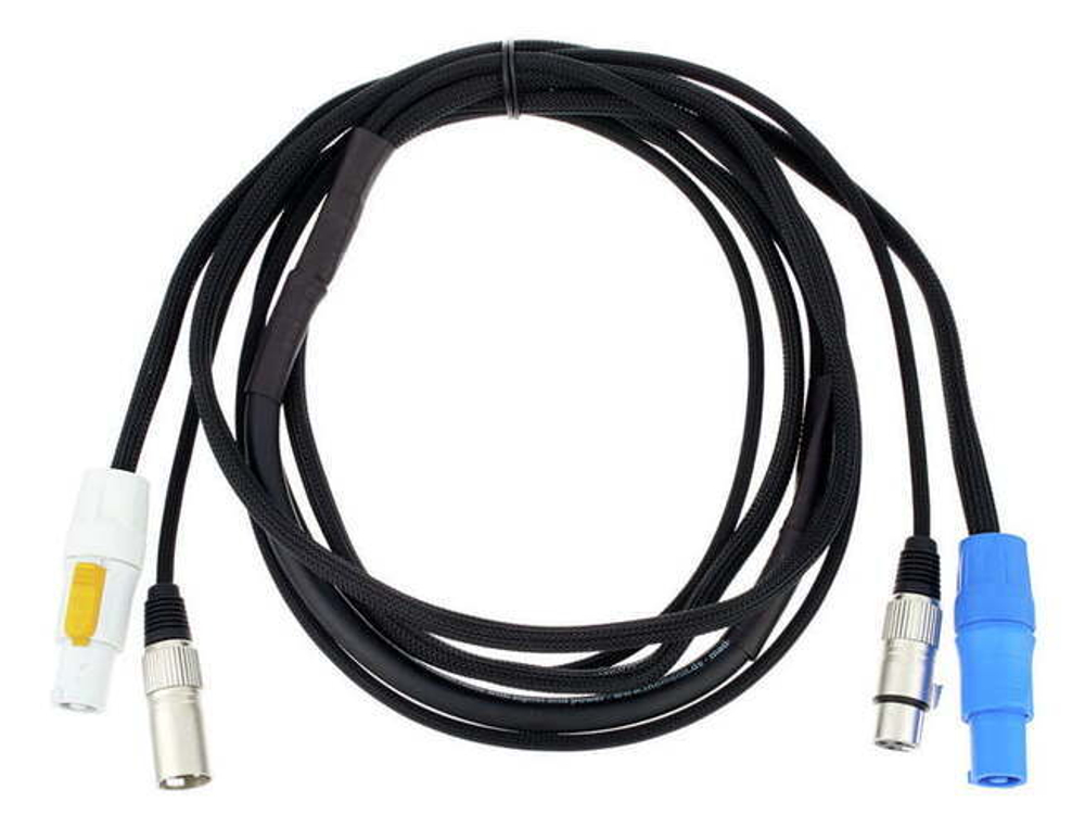 DMX-кабель The Sssnake PC 2,5 Power Twist/DMX Cable