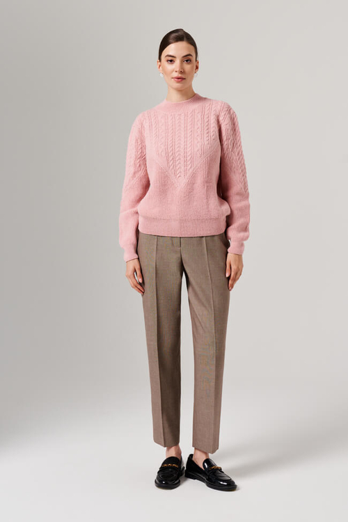 23094 Джемпер женский (розовый)