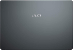 Ноутбук MSI Modern 14 B11SBU-613RU  Intel Core i5 1155G7, 2.5 GHz - 4.5 GHz, 16384 Mb, 14; Full HD 1920x1080, 512 Gb SSD, DVD нет, nVidia GeForce MX450 2048 Mb, Windows 10 Home, серый 9S7-14D224-613