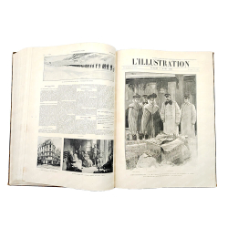 [Подшивка журнала] L’illustration, 1904. – № 3175-3200 (январь-июнь).