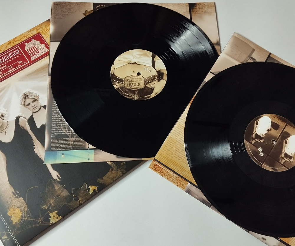 Винтажная виниловая пластинка LP Dixie Chicks Home (EU 2016)