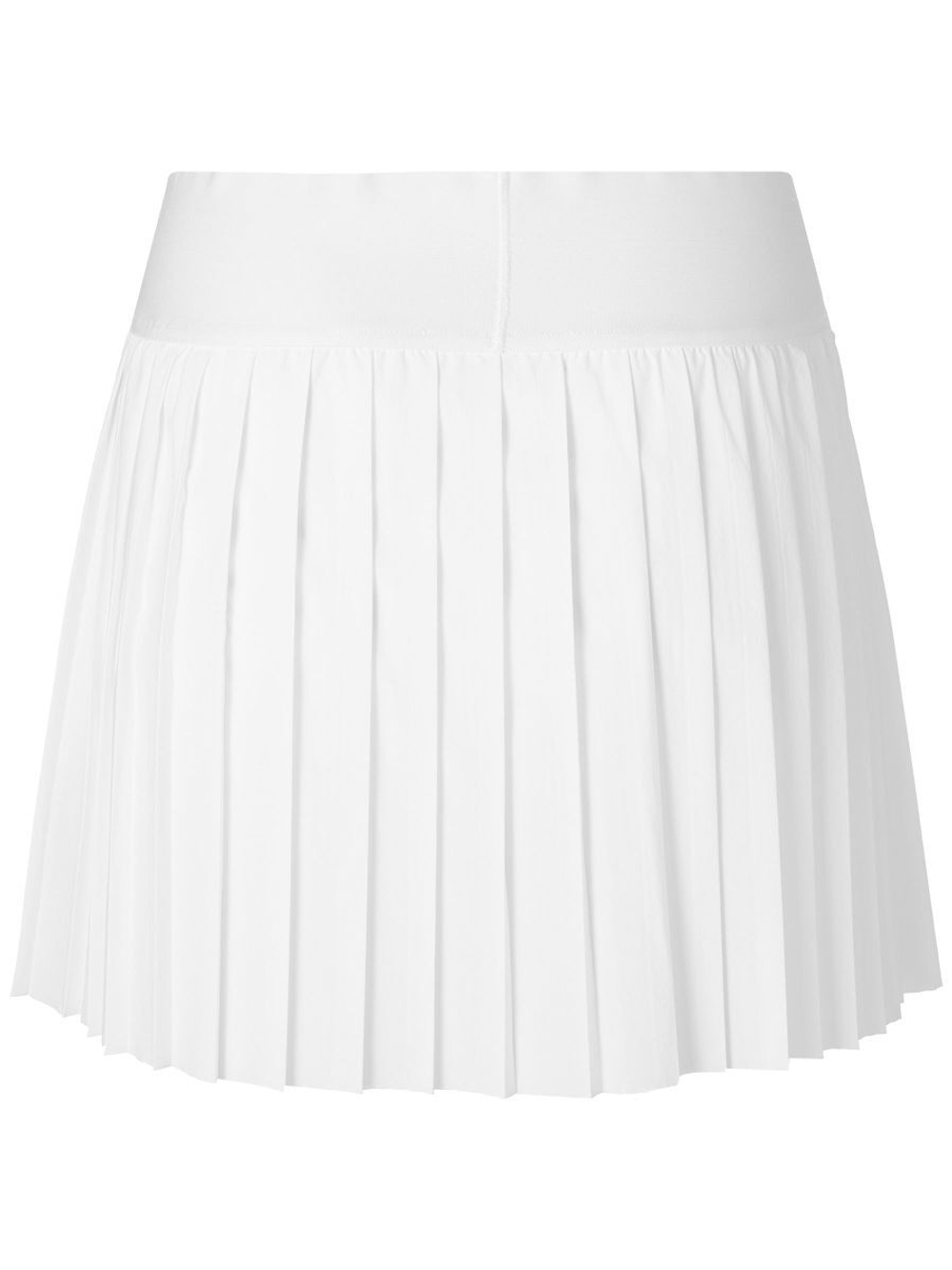 Теннисная юбка Nike Court Dri-Fit Advantage Skirt Pleated W - white/white/black