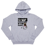 Толстовка "Мир крутится вокруг Малинуа"