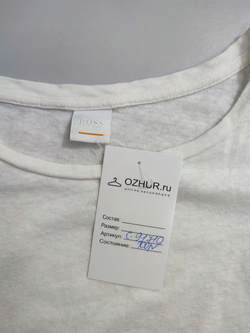 Блуза Hugo Boss льняная 48 размер