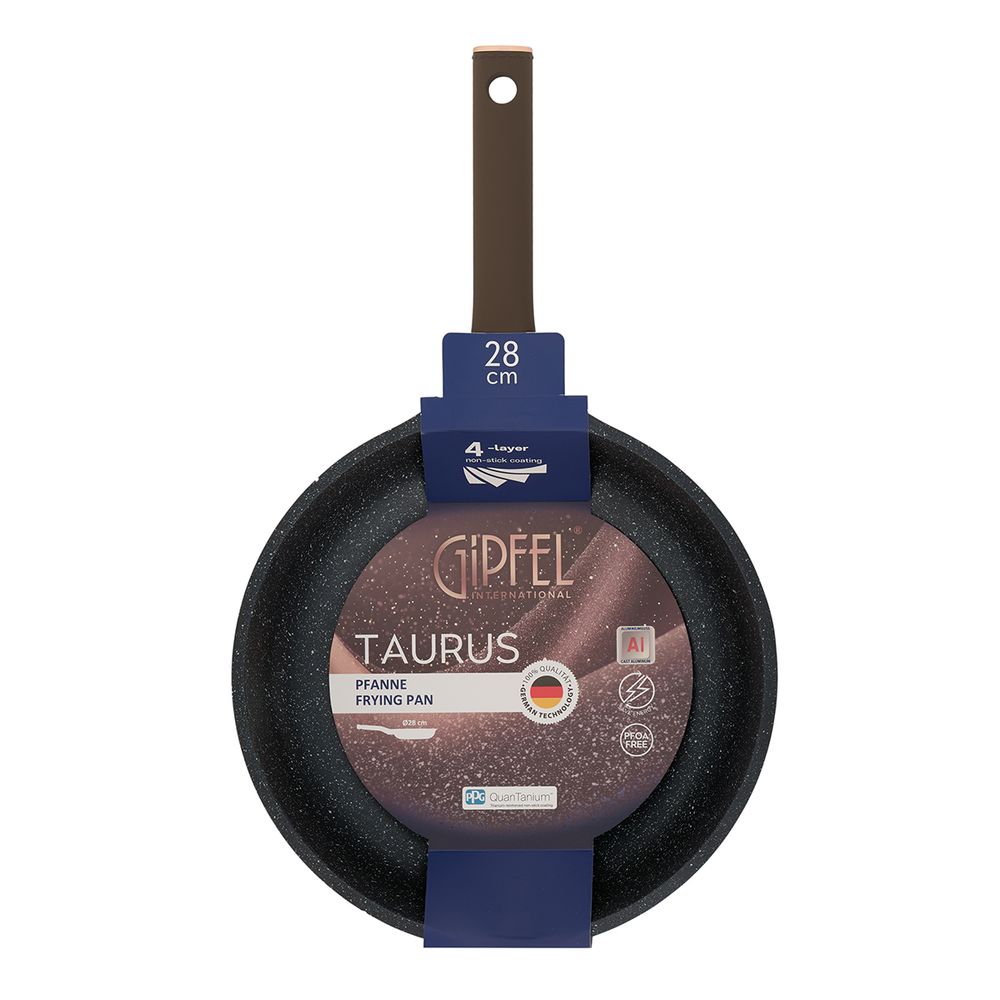 Алюминиевая сковорода Gipfel Taurus 52666 28 см