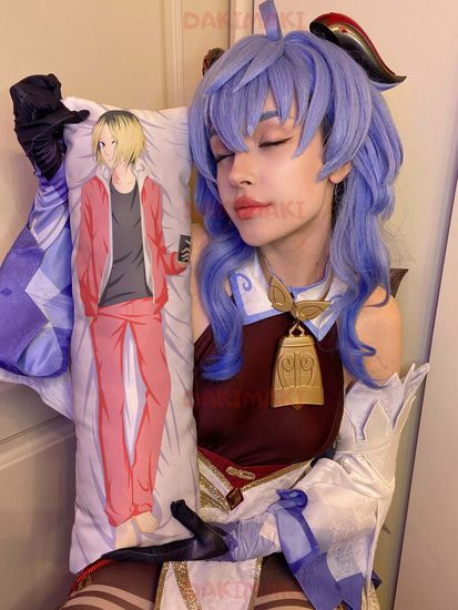 Мини дакимакура Кенма Козуме из Волейбол арт. M0702, 60х20 см