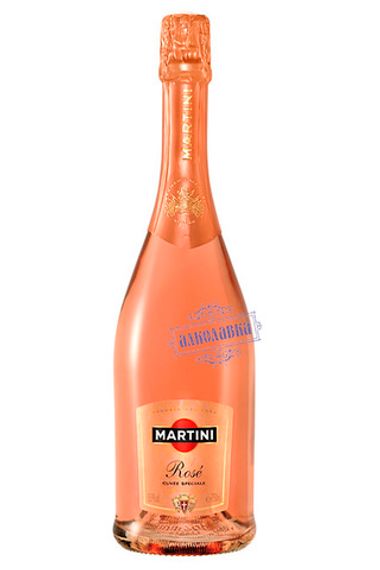 Martini Rose. Sparkling wine. 0,75 L