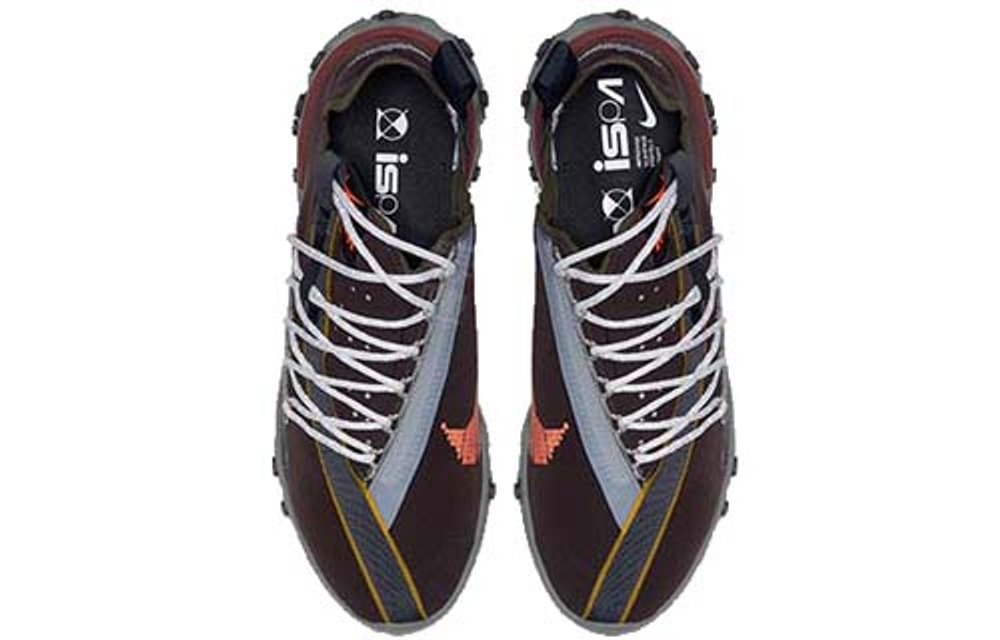 Кроссовки Nike Ispa React Low Velvet Brown