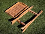 Стол-поднос Brafritid Турин натуральный, тик