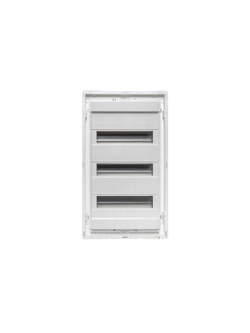 Основание силового щита Nova с DIN-рейками 36мод. IP41 PROxima EKF nv-pbase-36