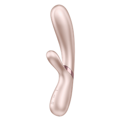Вибромассажер Satisfyer Hot Lover с возможностью управления через приложение, жемчужный