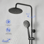 Душевая стойка Ceruttispa ОРАЦИО II RSGR (ORAZIO II RSGR) из латуни, цвет серый