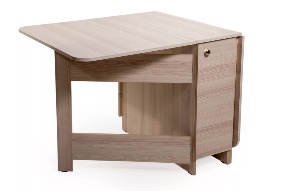 Стол-книжка 2 Бител Ясень шимо светлый