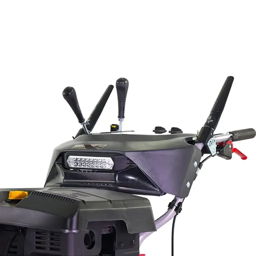 ZimAni KC1530HDT снегоуборщик бензиновый 15 л.с. ковш 76 см, выброс 20 м, вариатор