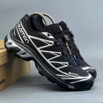 Кроссовки Salomon XT6 GoreTex ТЕРМО #445 (черн.)