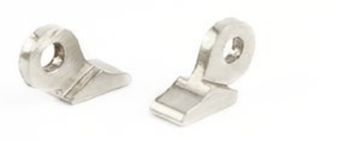 Петля для металлической оправы одинарная 0,9  СH-097, (10 шт.) уп.