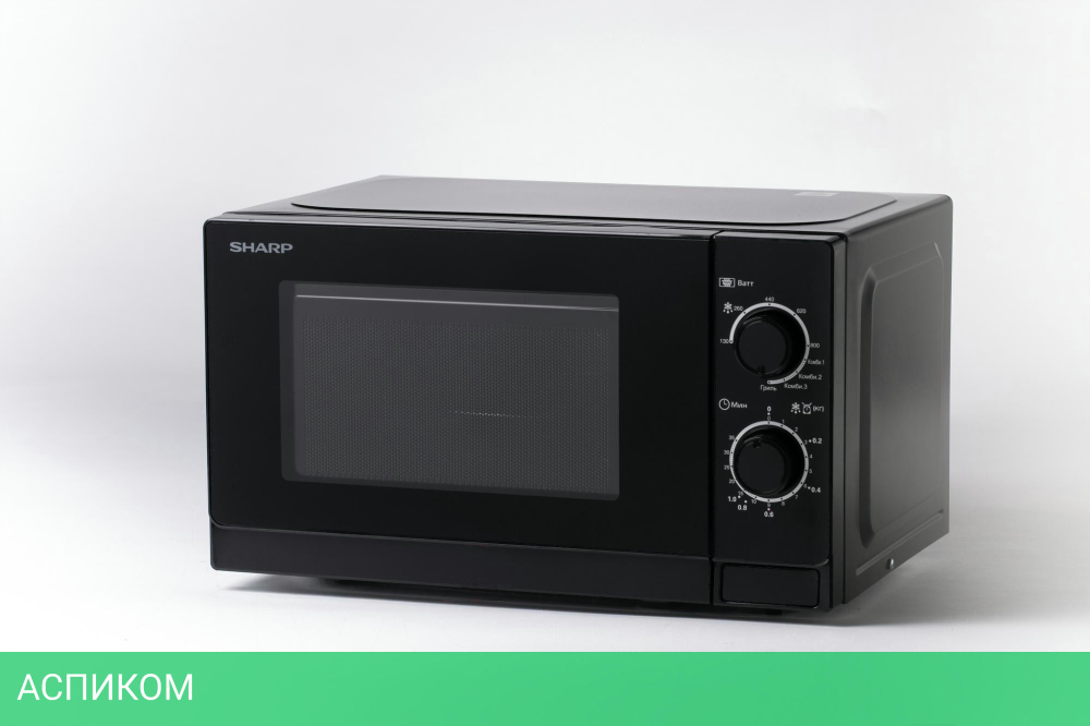Микроволновая печь Sharp R-6000RK черный