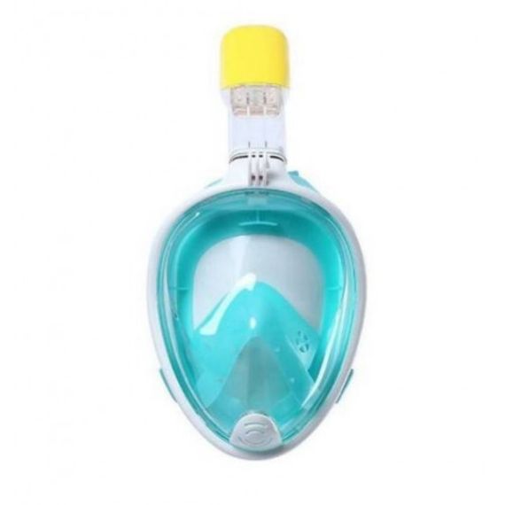 Полнолицевая маска Free Breath S-M Бирюзовая