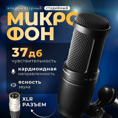 Микрофон Audio-Technica AT2020