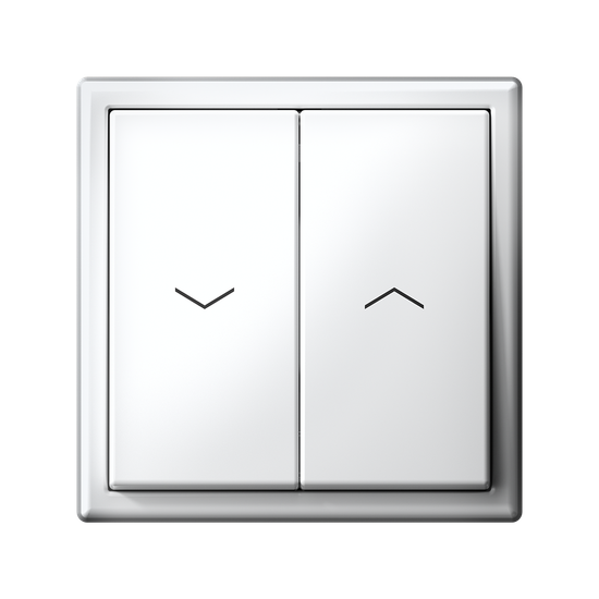 Выключатель для жалюзи 2-кл. ArtGallery 2х (сх. 4) 10А быстрозажим. клем. механизм лотос SE GAL001319S