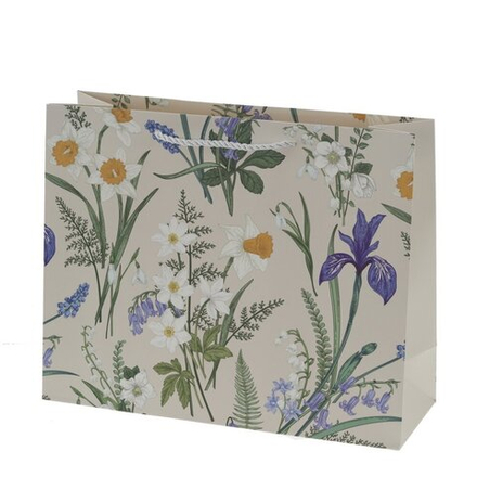 GAEM Пакет подарочный S (бумага 205г/м2, блок 12шт), L25,5 W9,5 H20 см