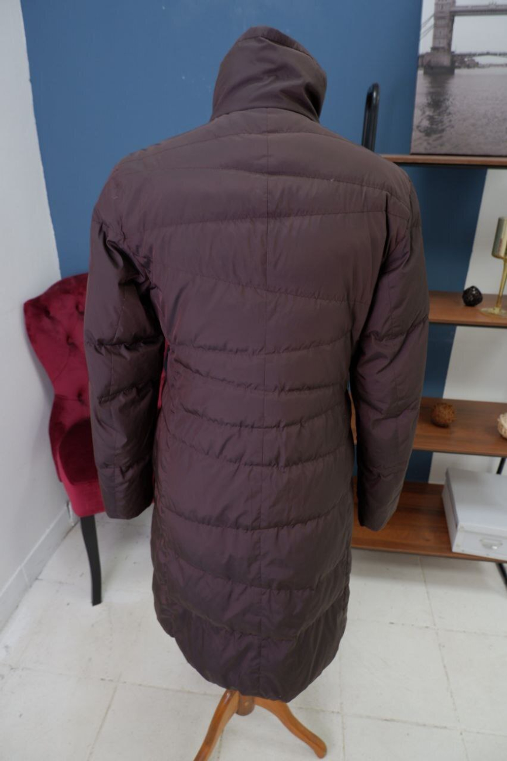 Куртка длинная 46/48 размер