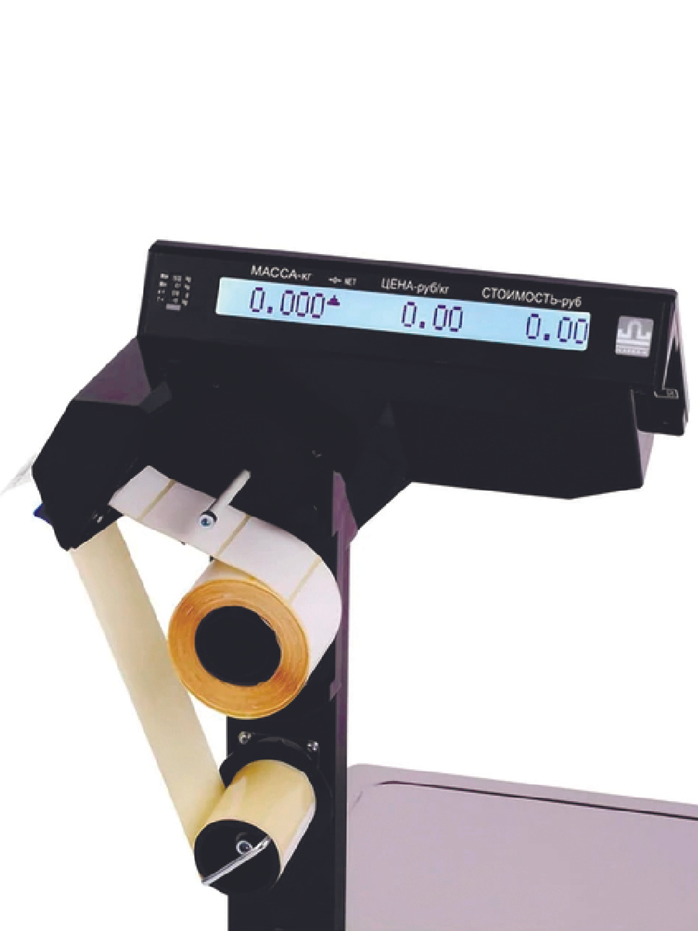 Термоэтикетки ЭКО, 30х20 мм, 2000 этикеток в ролике