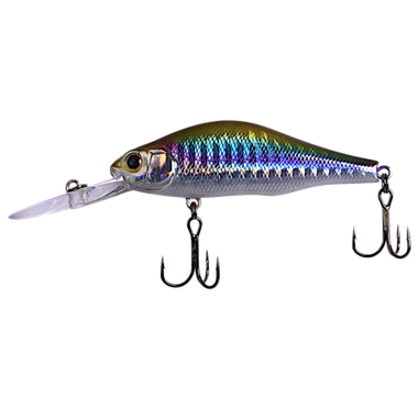 Воблер LureMax Graf 070FDR 70мм 9.0г 0.7-2.1м -