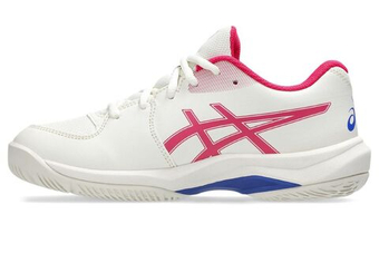 Детские Кроссовки теннисные  Asics Gel-Game GS - cream/bright rose