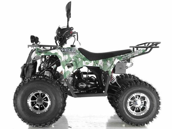 Квадроцикл WELS Thunder 125 Lux