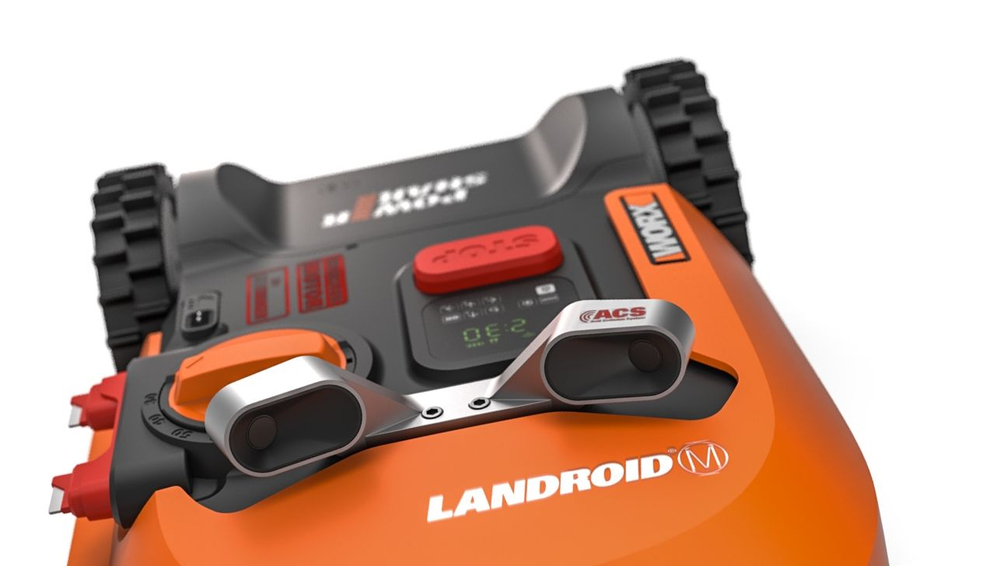 Роботизированная газонокосилка WORX WR142E Landroid M