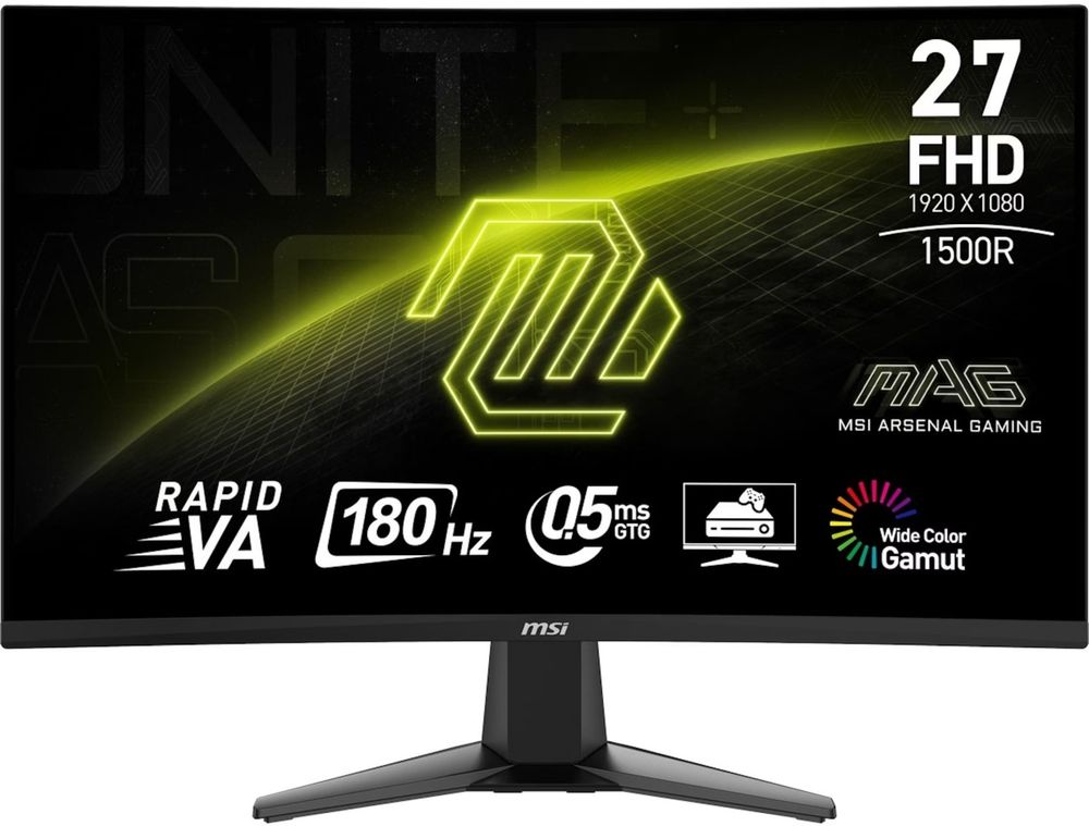 Монитор 27&quot; MSI MAG 27C6F черный