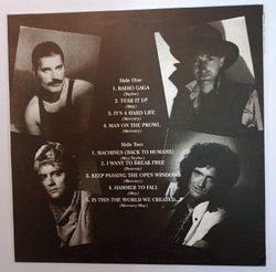 Queen The Works (Russia 1993)