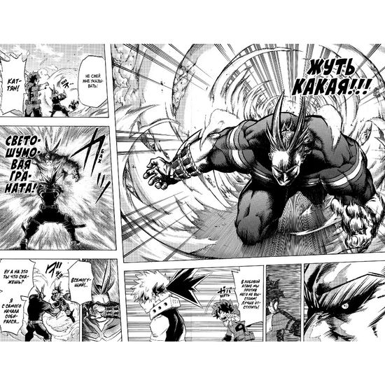 Моя геройская академия. Книга 4