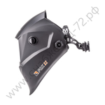 Маска сварщика FOX 2 черная (ф-р АСФ 4/9-13 с внеш. рег.) без коробки