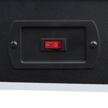 Аэрохоккей "ATOM" 7 ф (213,4 х 122 х 81,3 см, черный)