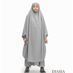 SET SHALVAR/KHIMAR MEDINA SILK
