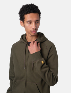 Толстовка мужская CARHARTT HOODED CHASE JACKET