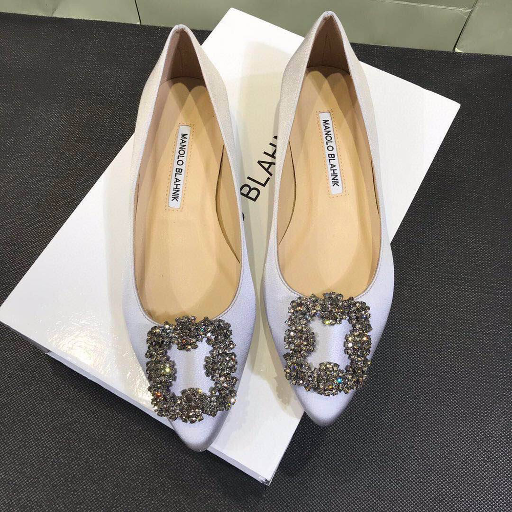 Балетки Manolo Blahnik
