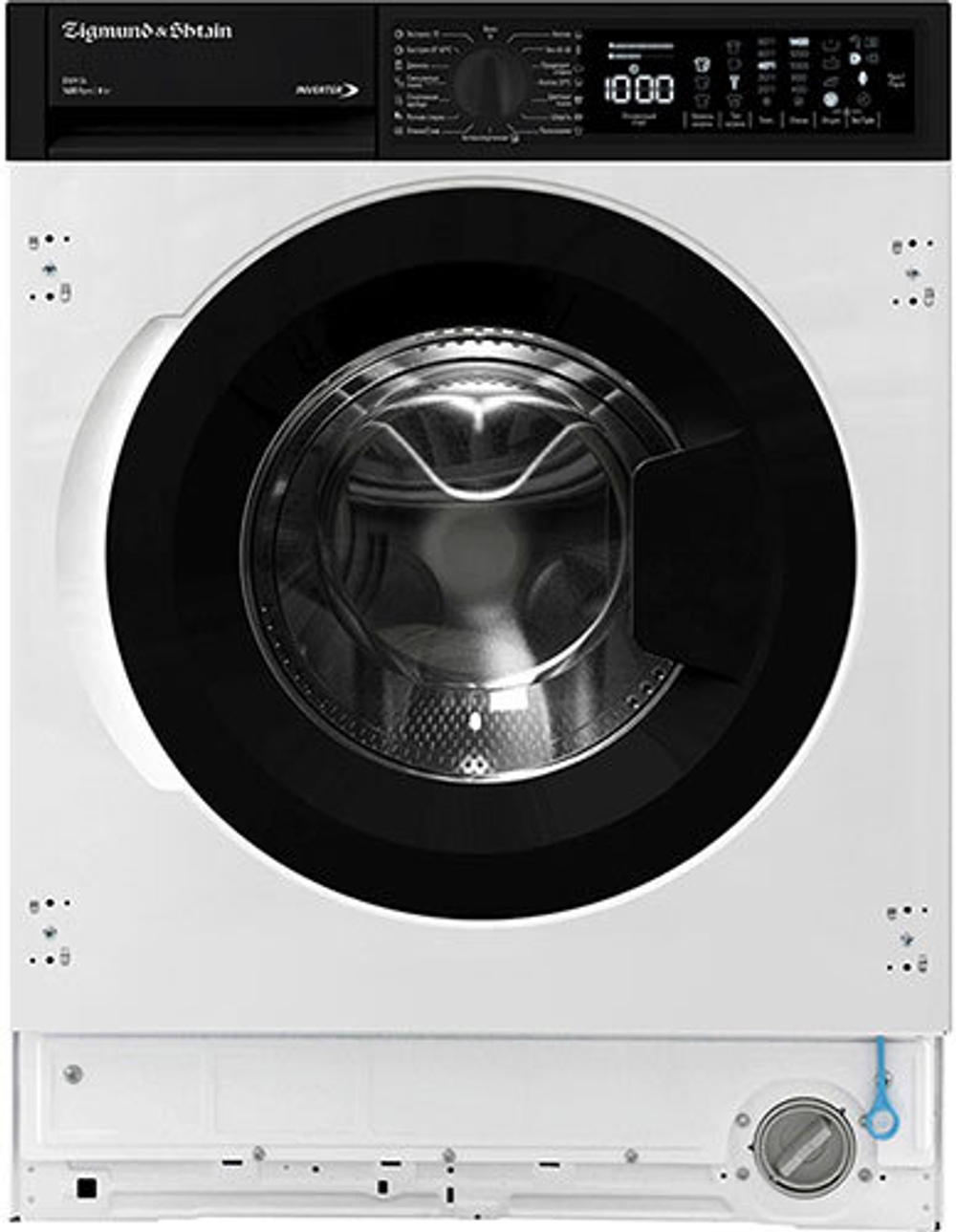 Встраиваемая стиральная машина Zigmund & Shtain BWM 04