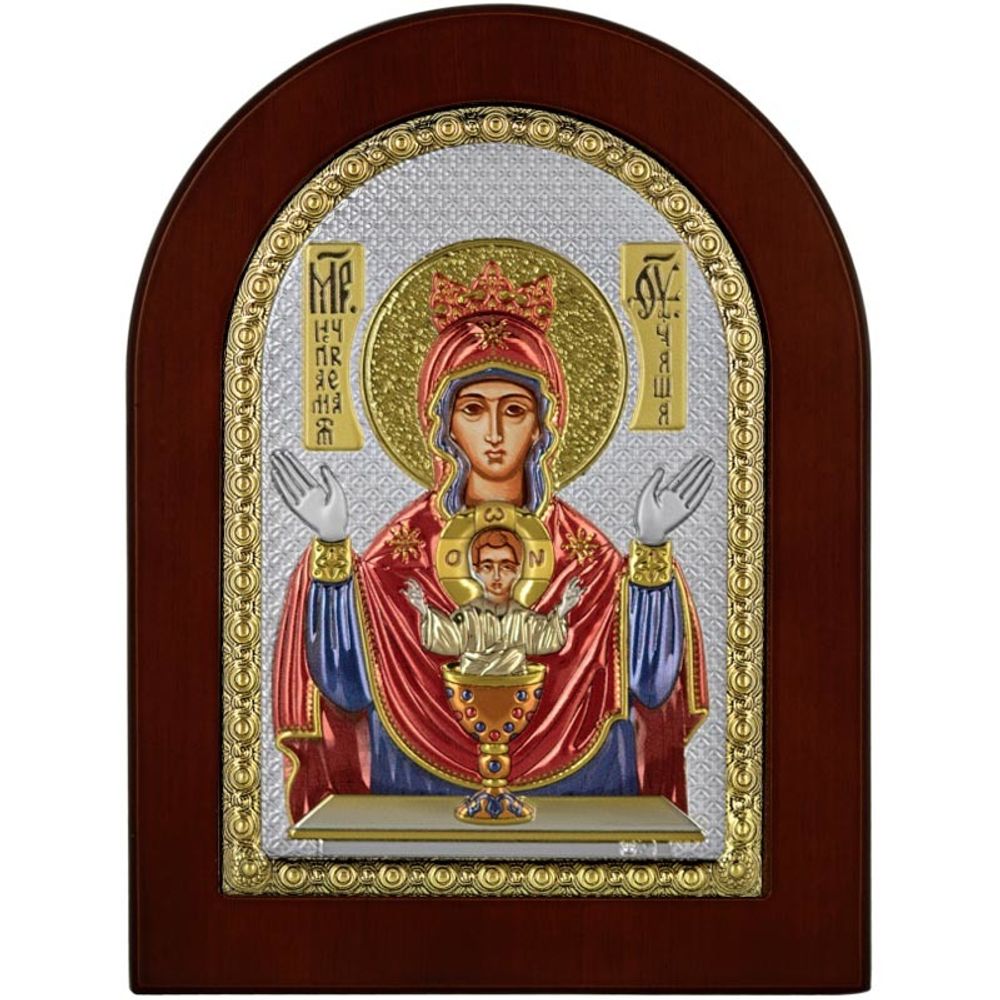 История иконы Богородицы “Неупиваемая чаша”