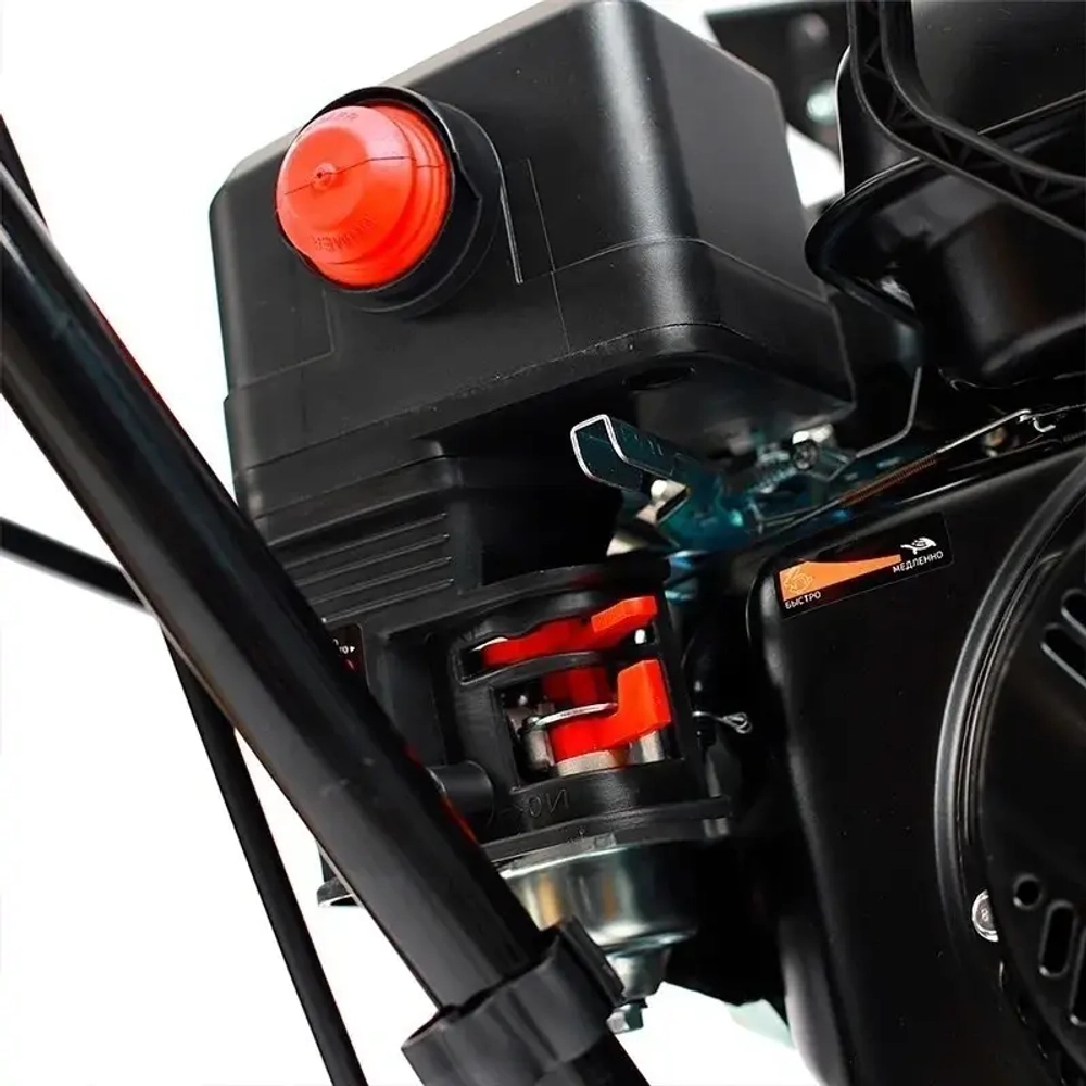 PATRIOT PS 601 снегоуборщик бензиновый 7 л.с. ковш 56 см, выброс 10 м, 5 вперед/2 назад 426108601