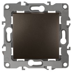 12-1111-13 ЭРА Кнопка, 10АХ-250В, Эра12, бронза | Эра 12 Бронза