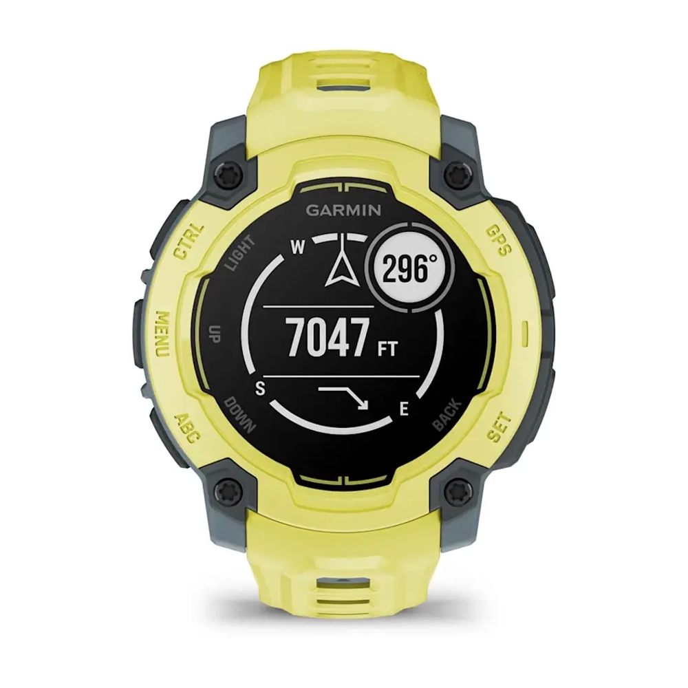Смарт часы Garmin Instinct E - 45 mm Electric lime
