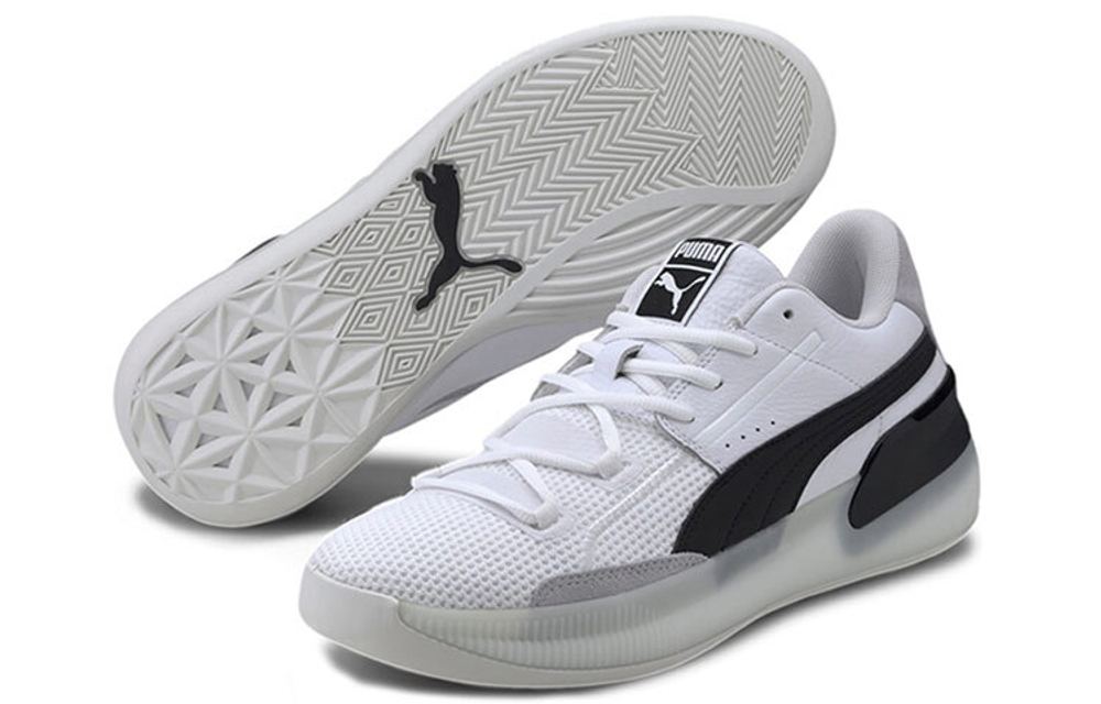 Кроссовки PUMA Clyde Hardwood Basketball Shoes, 193663-01