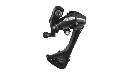 Переключатель задний Shimano Acera, M3020, SGS, 7/8 скоростей, крепление на болт, черный