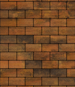 Тротуарная плитка ВЫБОР, форма Прямоугольник 100*200, h=60мм