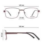 Оправа для очков Dackor 155 Brown