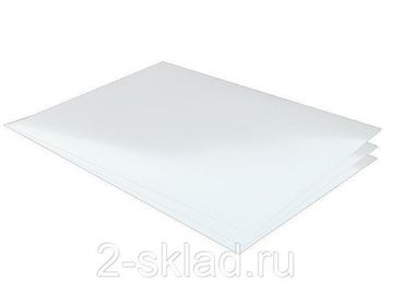 Лист гладкий RAL 9003 1250х3000х0,45